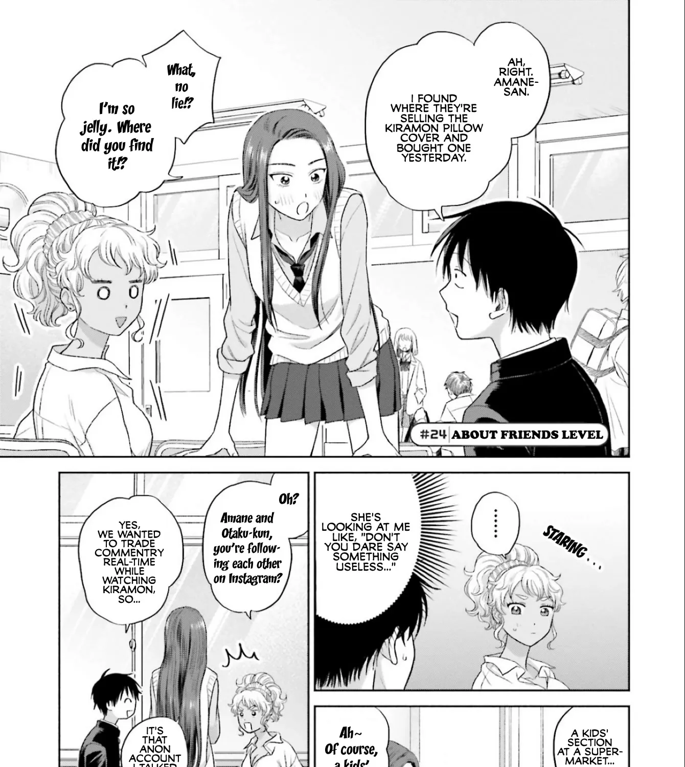 Gals Can't Be Kind to Otaku!?, chapter 5, page 33