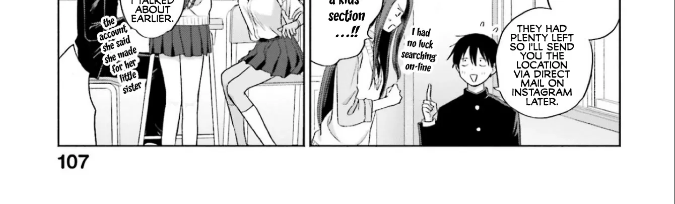 Gals Can't Be Kind to Otaku!?, chapter 5, page 34
