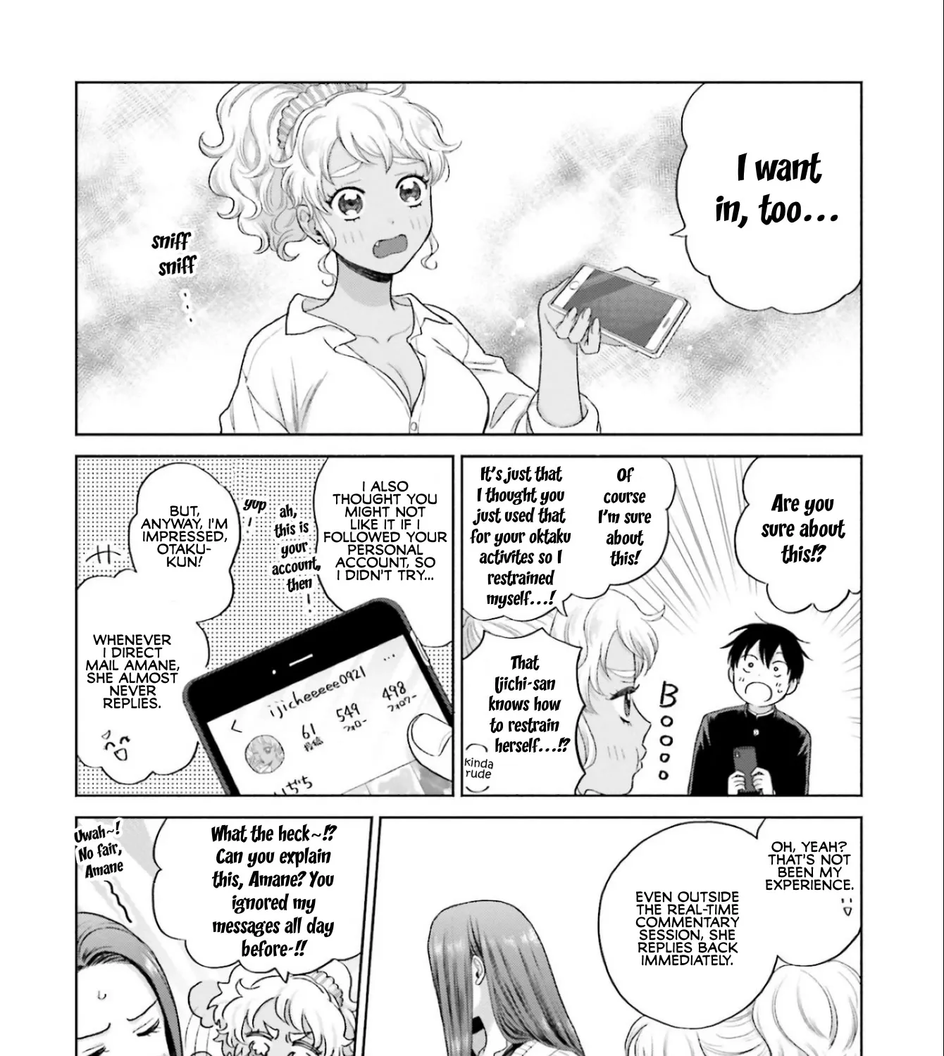 Gals Can't Be Kind to Otaku!?, chapter 5, page 35