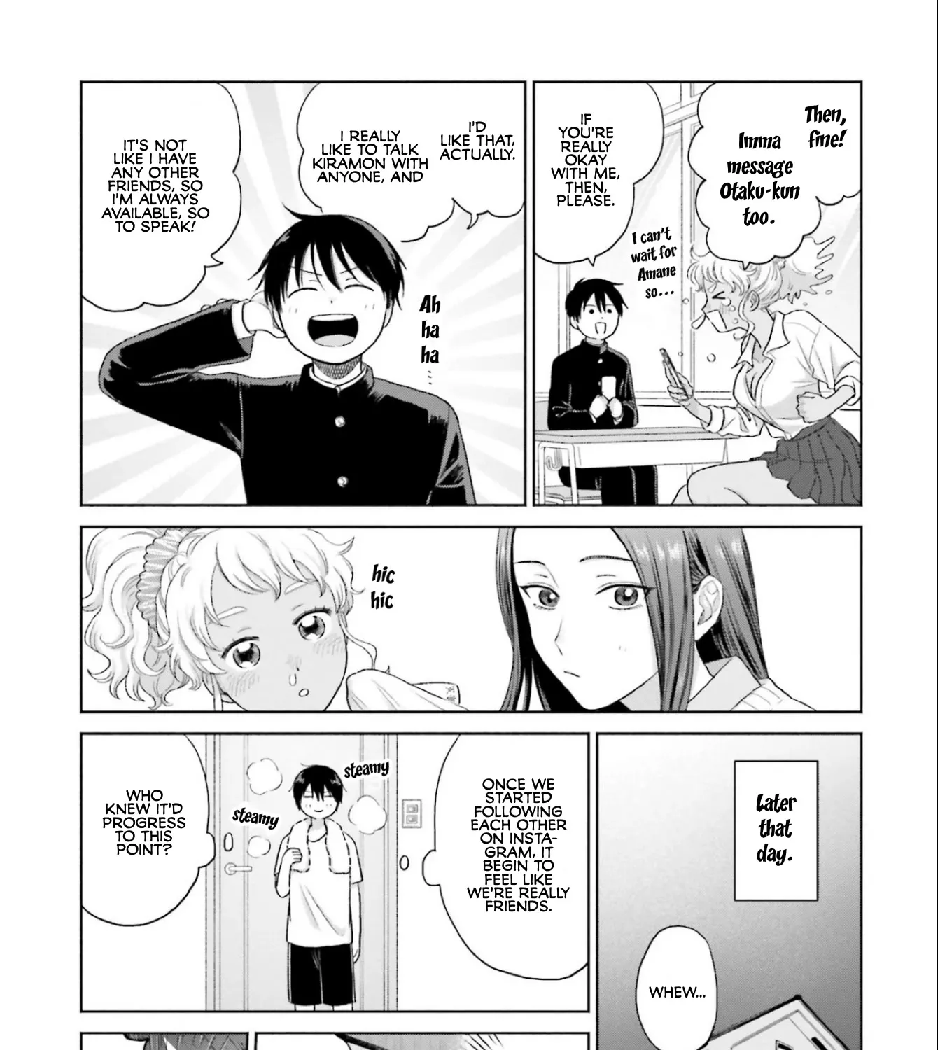 Gals Can't Be Kind to Otaku!?, chapter 5, page 37