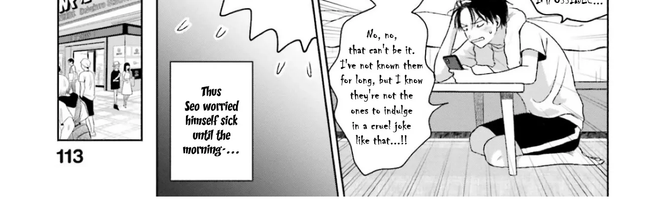 Gals Can't Be Kind to Otaku!?, chapter 6, page 2