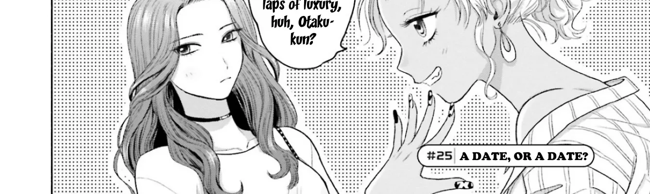 Gals Can't Be Kind to Otaku!?, chapter 6, page 4