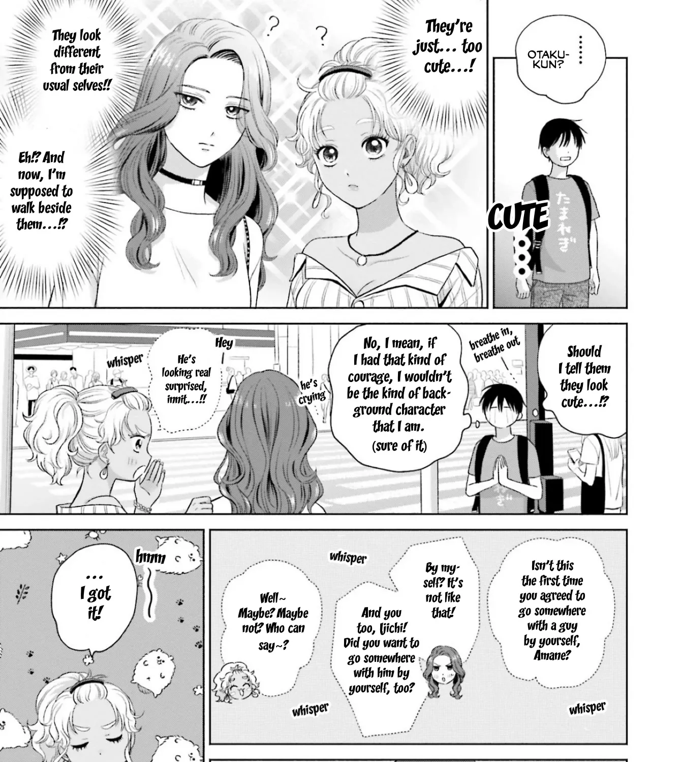 Gals Can't Be Kind to Otaku!?, chapter 6, page 5