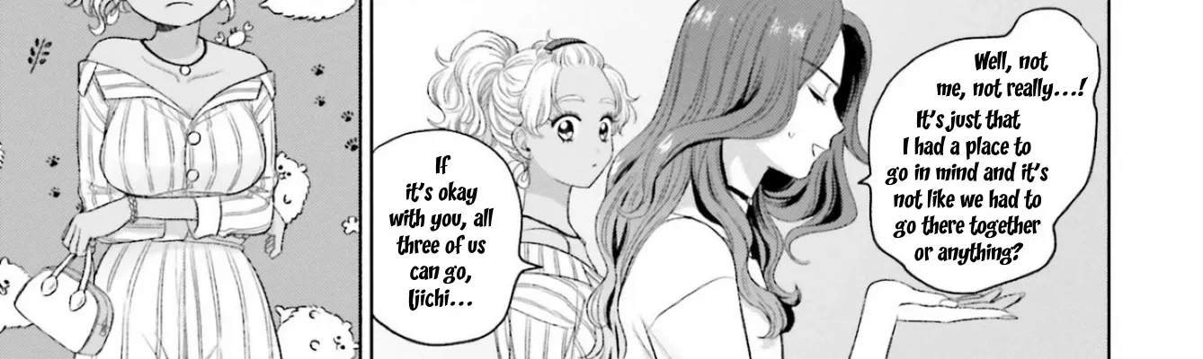 Gals Can't Be Kind to Otaku!?, chapter 6, page 6