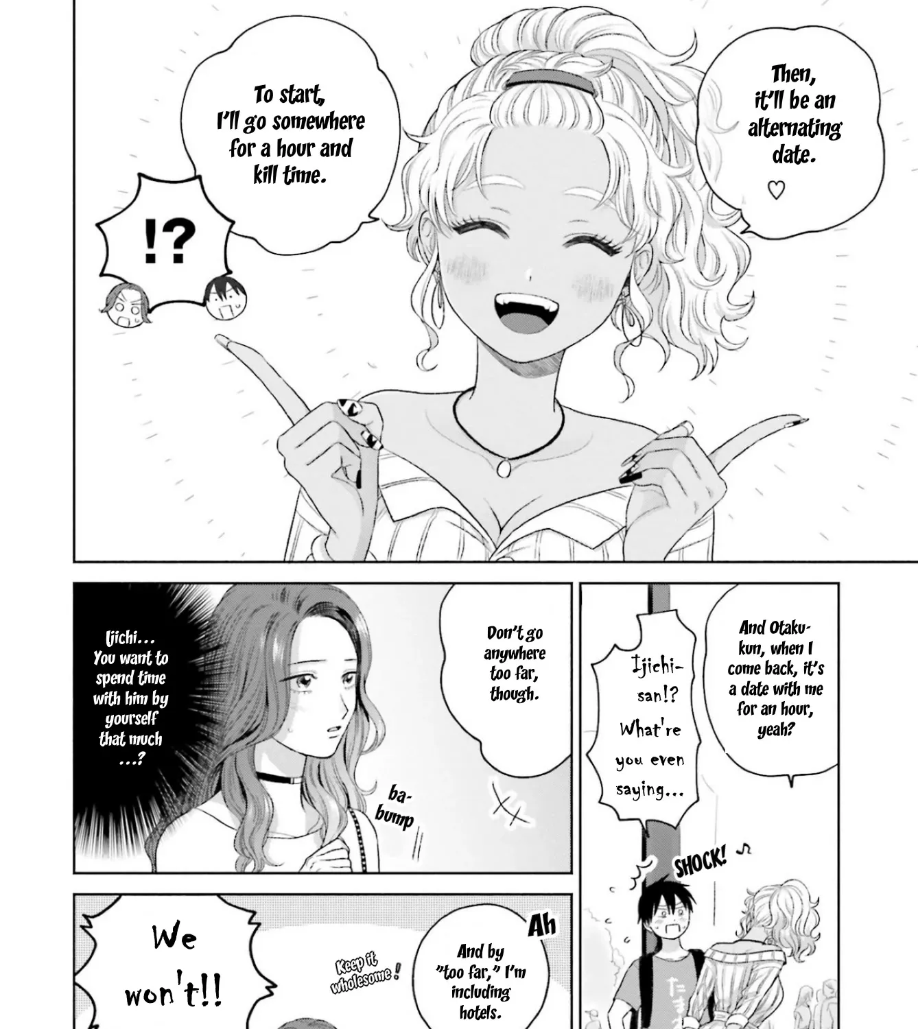 Gals Can't Be Kind to Otaku!?, chapter 6, page 7