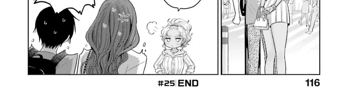 Gals Can't Be Kind to Otaku!?, chapter 6, page 8