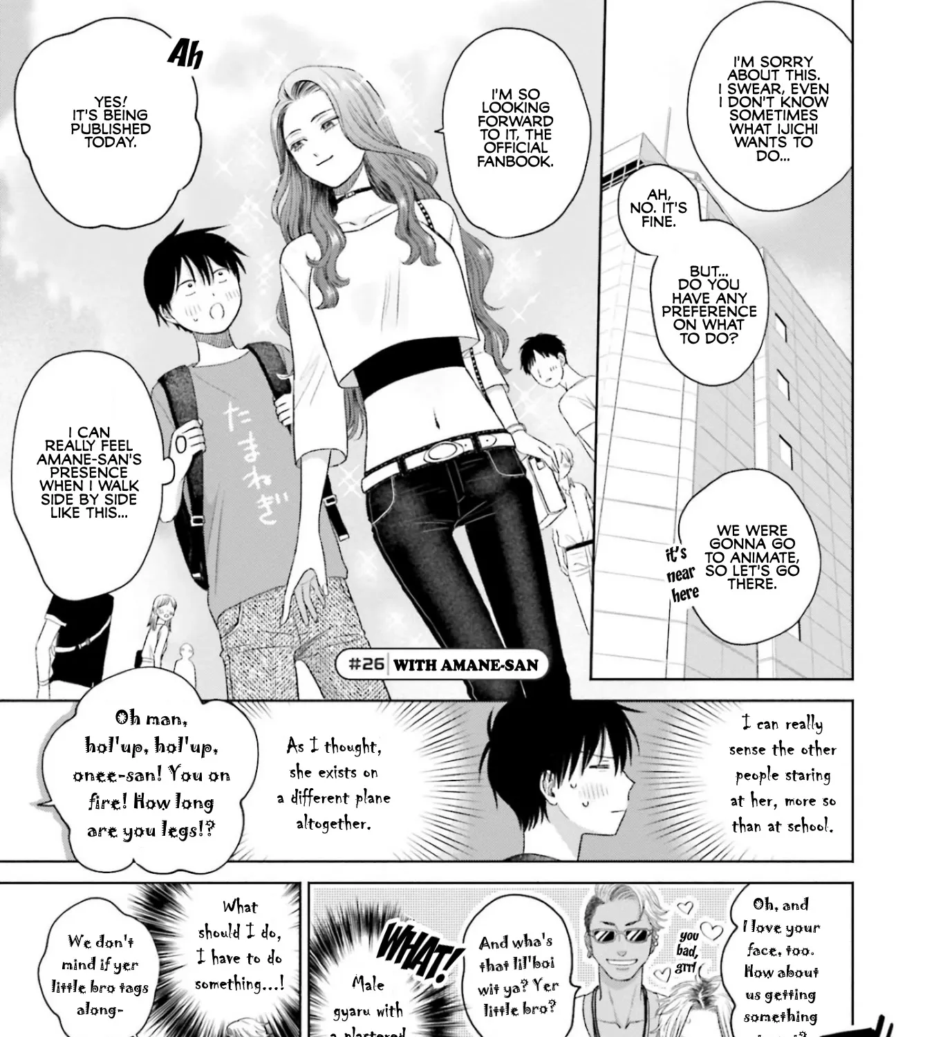 Gals Can't Be Kind to Otaku!?, chapter 6, page 9