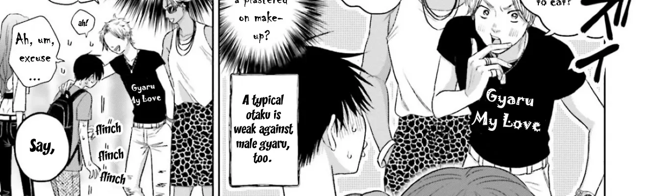 Gals Can't Be Kind to Otaku!?, chapter 6, page 10