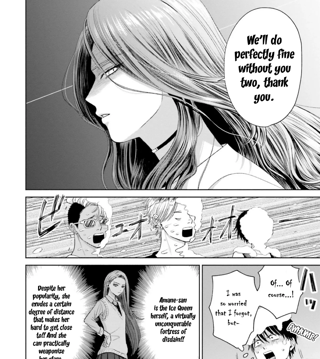 Gals Can't Be Kind to Otaku!?, chapter 6, page 11