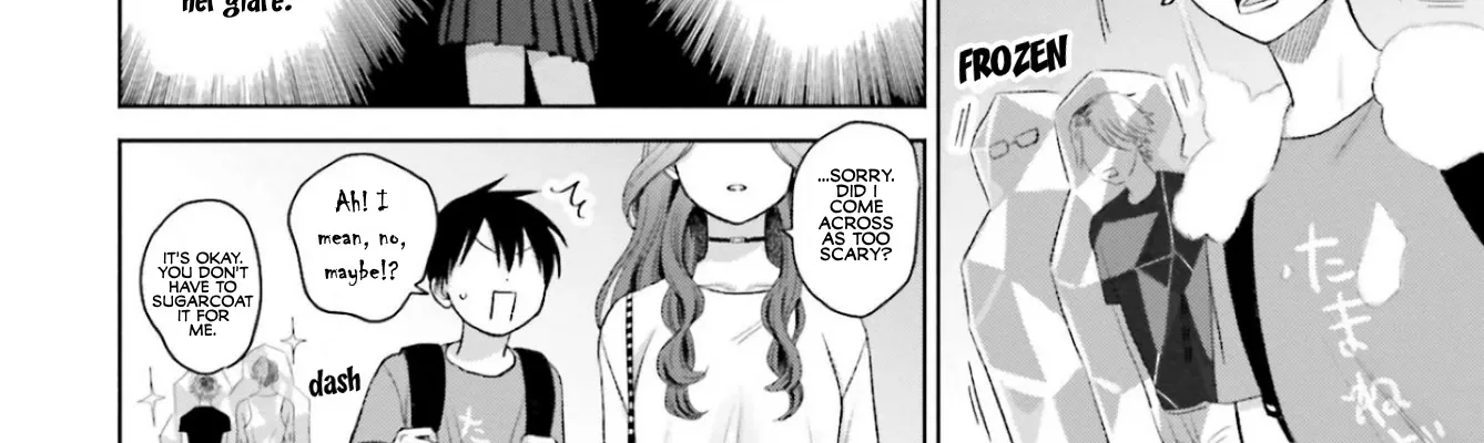 Gals Can't Be Kind to Otaku!?, chapter 6, page 12