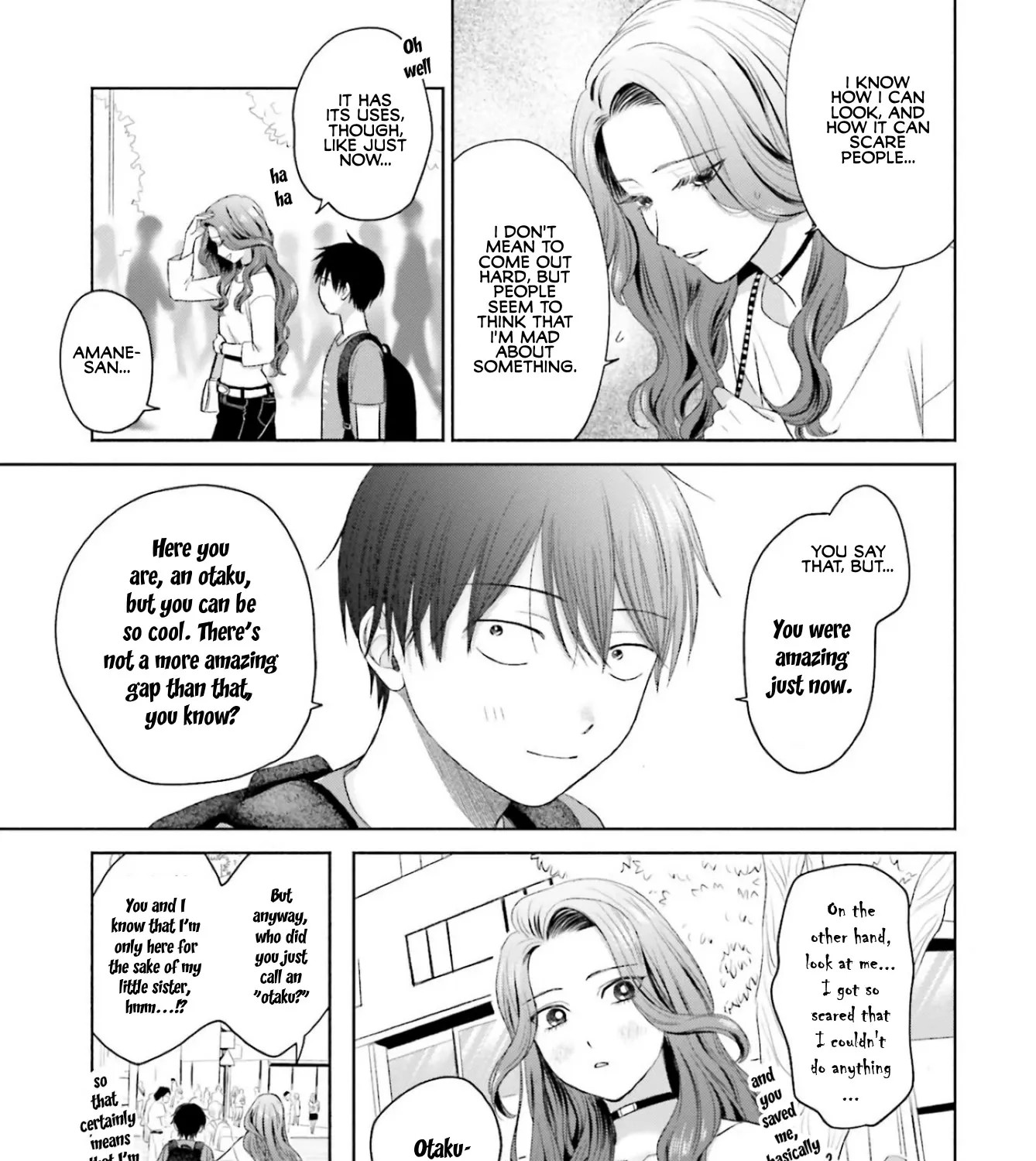 Gals Can't Be Kind to Otaku!?, chapter 6, page 13