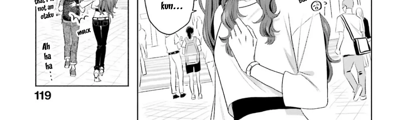 Gals Can't Be Kind to Otaku!?, chapter 6, page 14