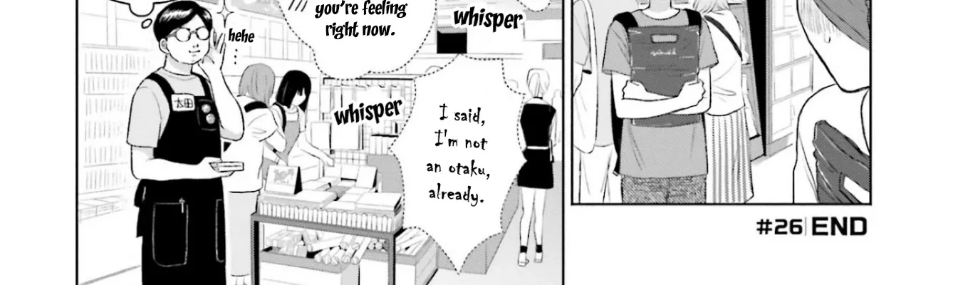 Gals Can't Be Kind to Otaku!?, chapter 6, page 16