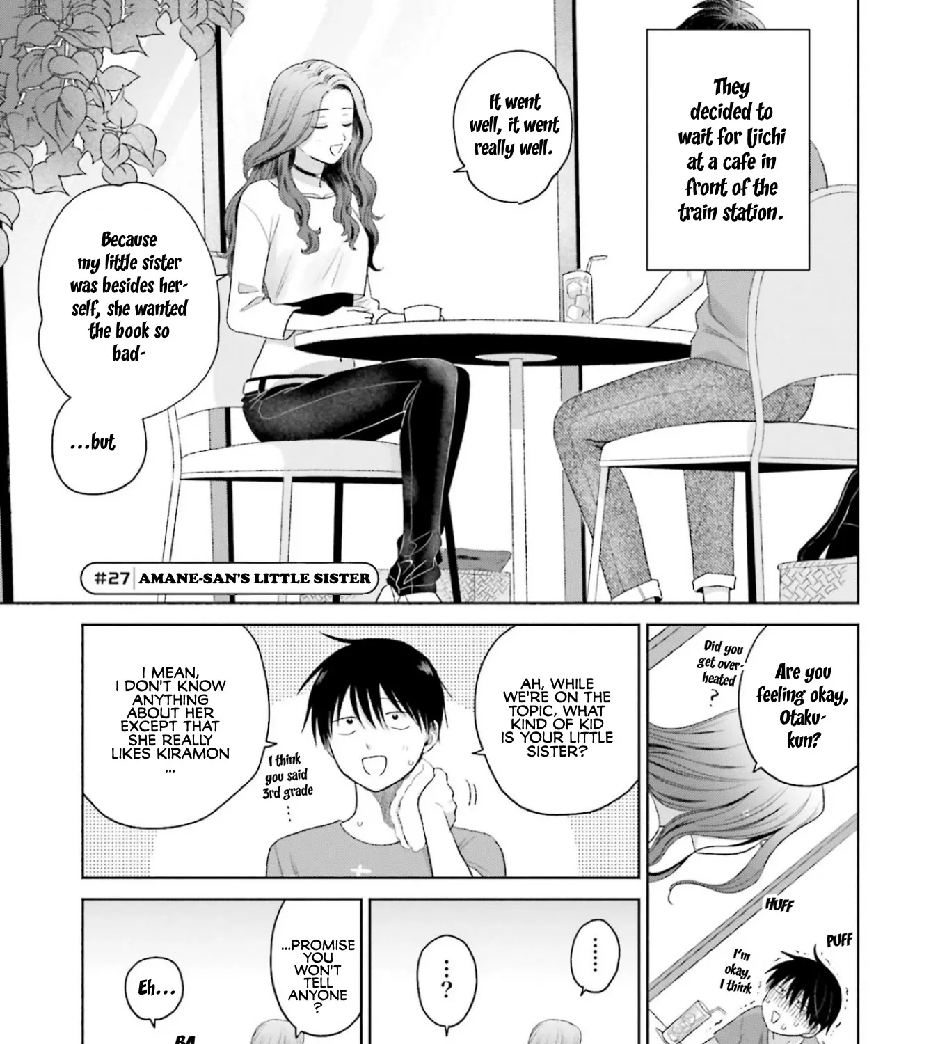 Gals Can't Be Kind to Otaku!?, chapter 6, page 17