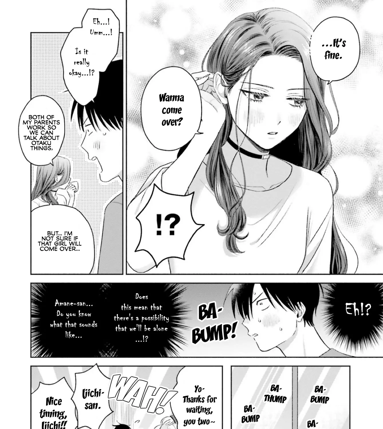 Gals Can't Be Kind to Otaku!?, chapter 6, page 23