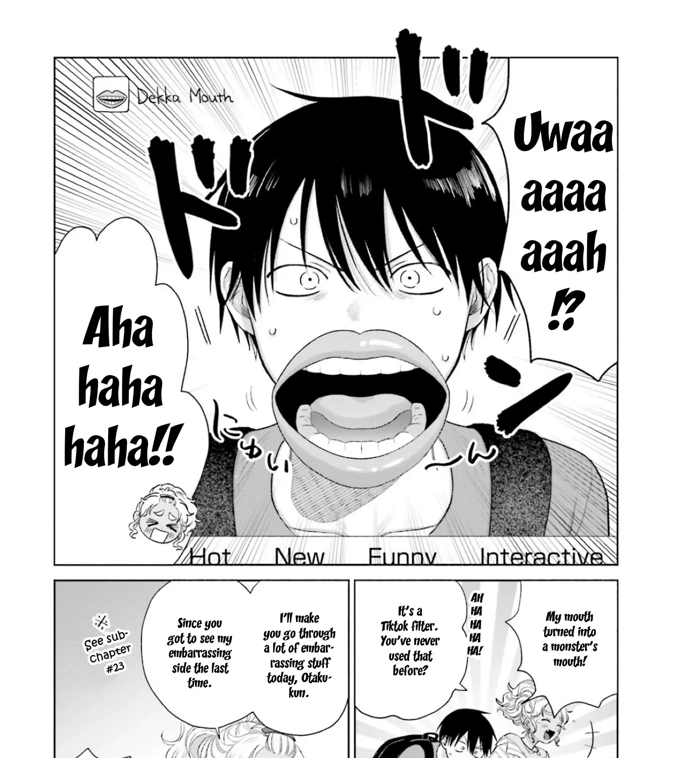 Gals Can't Be Kind to Otaku!?, chapter 6, page 27