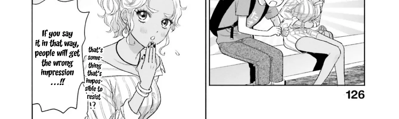 Gals Can't Be Kind to Otaku!?, chapter 6, page 28