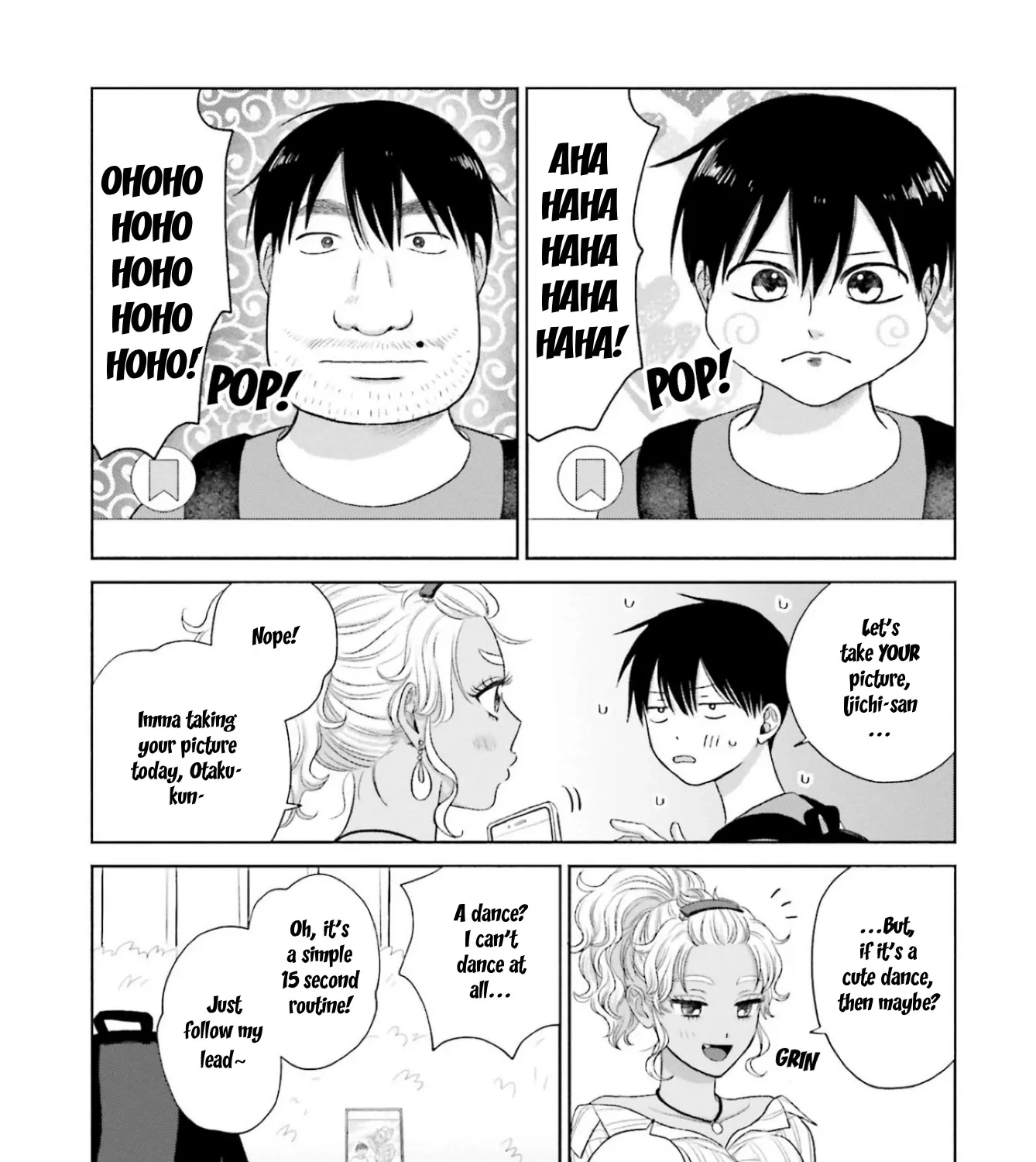 Gals Can't Be Kind to Otaku!?, chapter 6, page 29