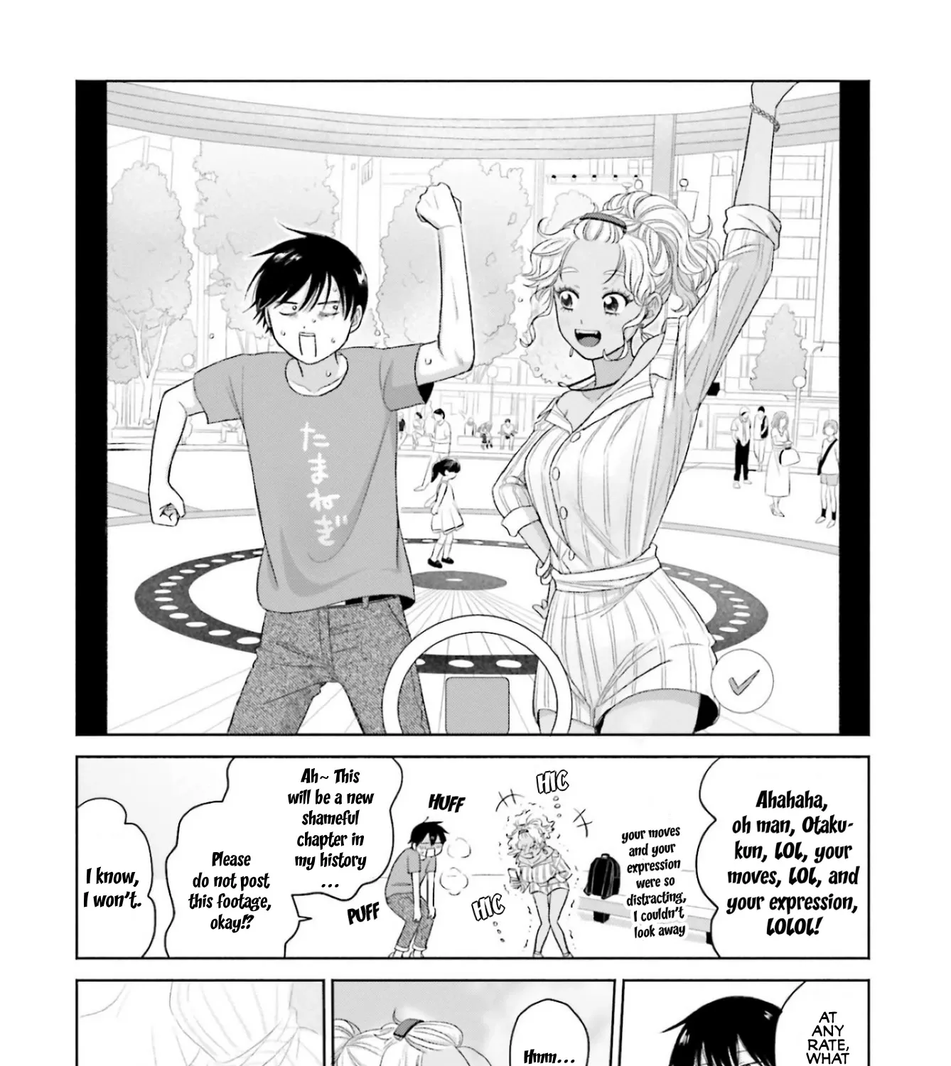 Gals Can't Be Kind to Otaku!?, chapter 6, page 31