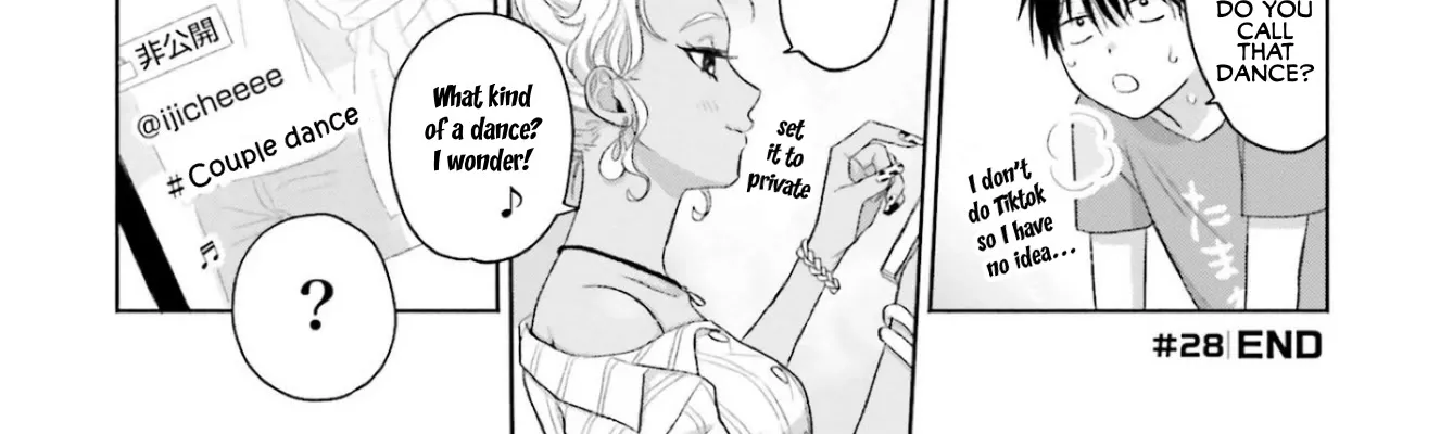 Gals Can't Be Kind to Otaku!?, chapter 6, page 32