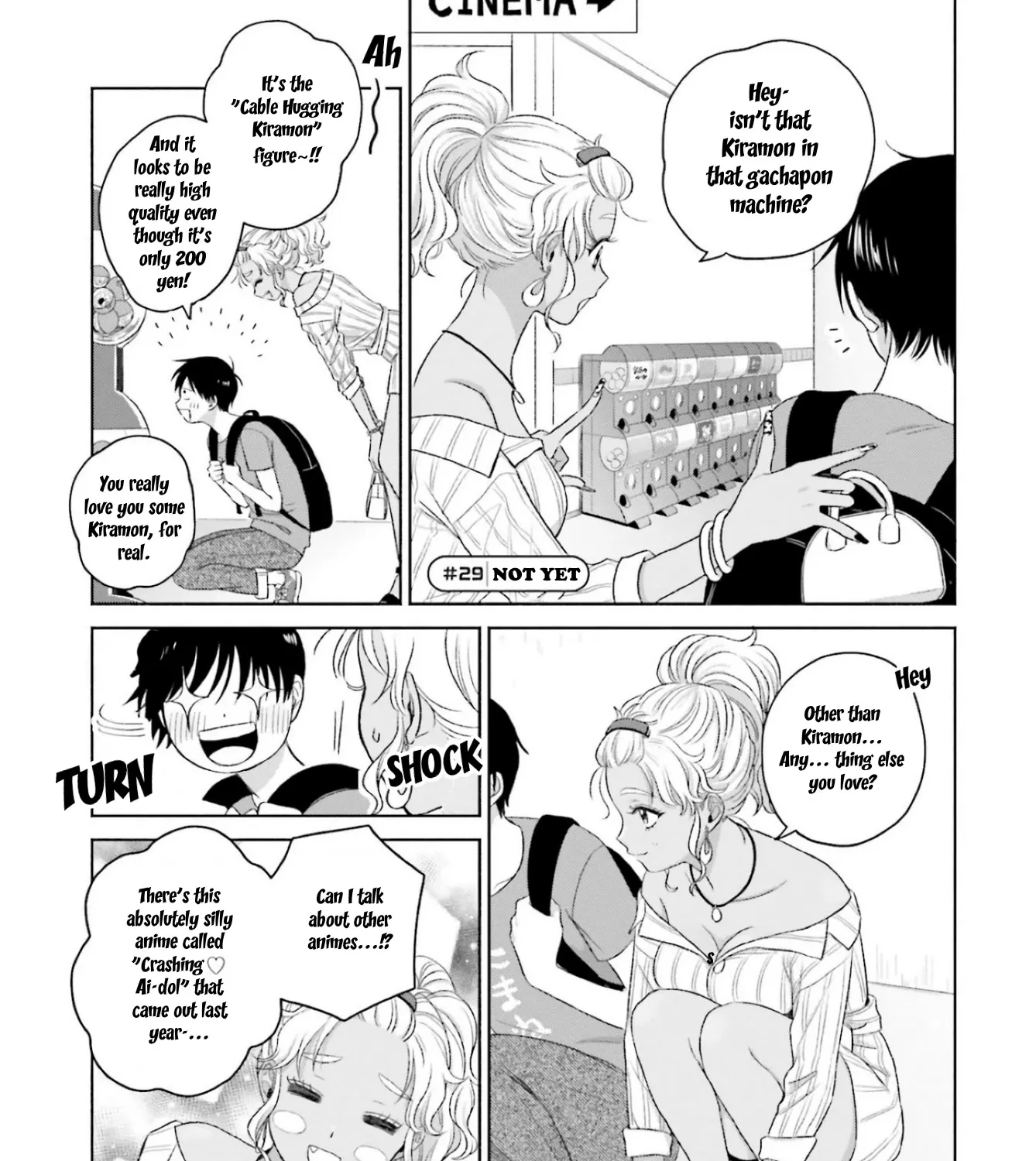 Gals Can't Be Kind to Otaku!?, chapter 6, page 33