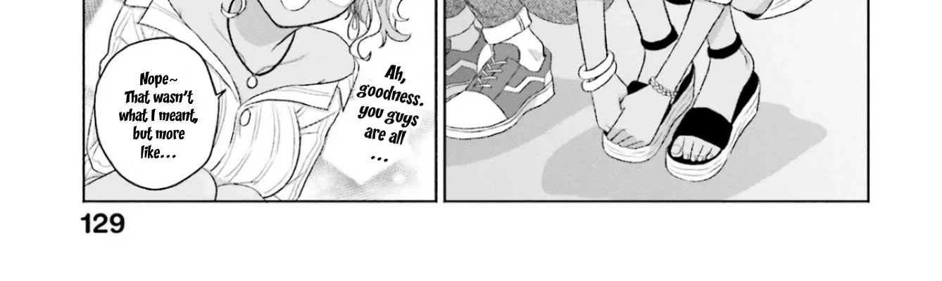 Gals Can't Be Kind to Otaku!?, chapter 6, page 34