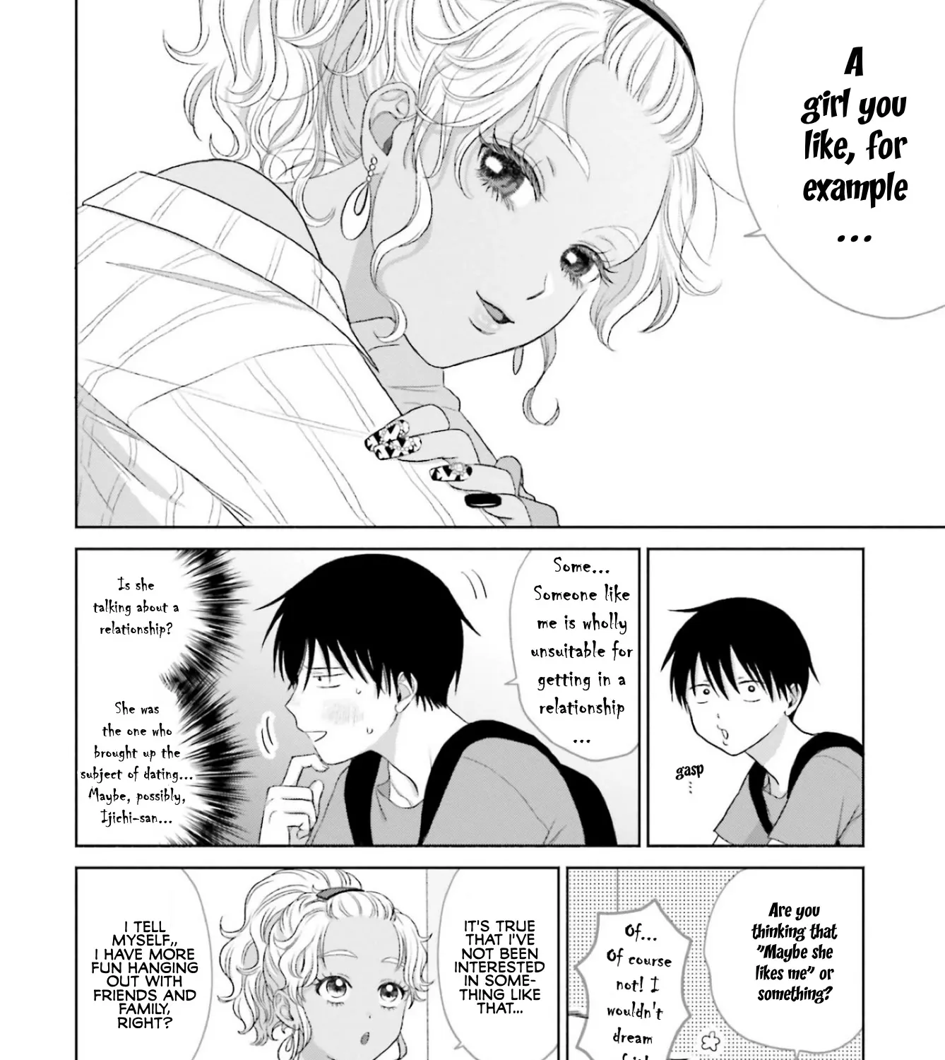 Gals Can't Be Kind to Otaku!?, chapter 6, page 35