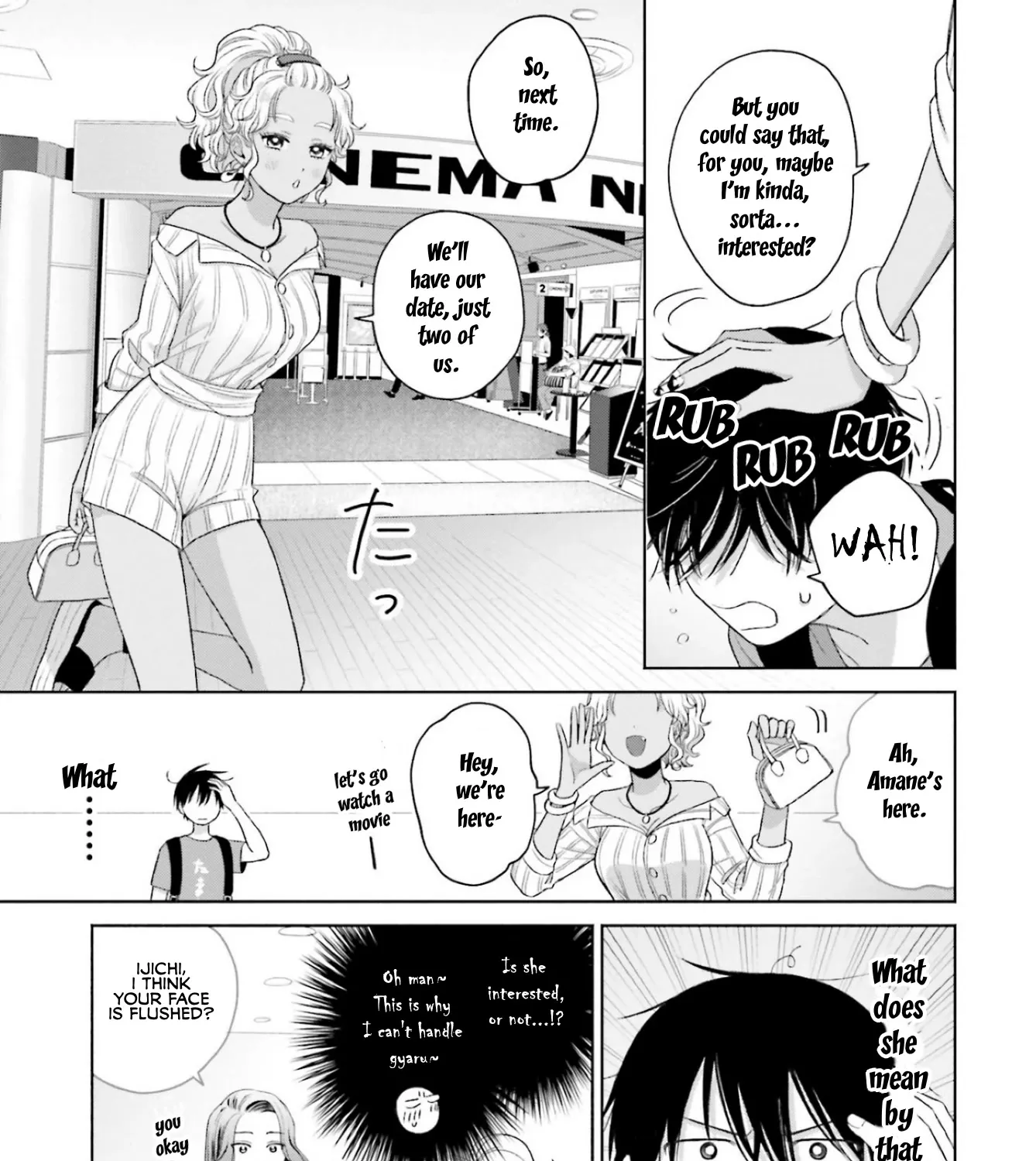 Gals Can't Be Kind to Otaku!?, chapter 6, page 37