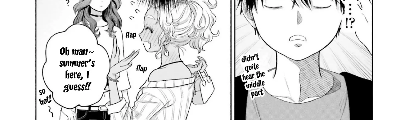 Gals Can't Be Kind to Otaku!?, chapter 6, page 38