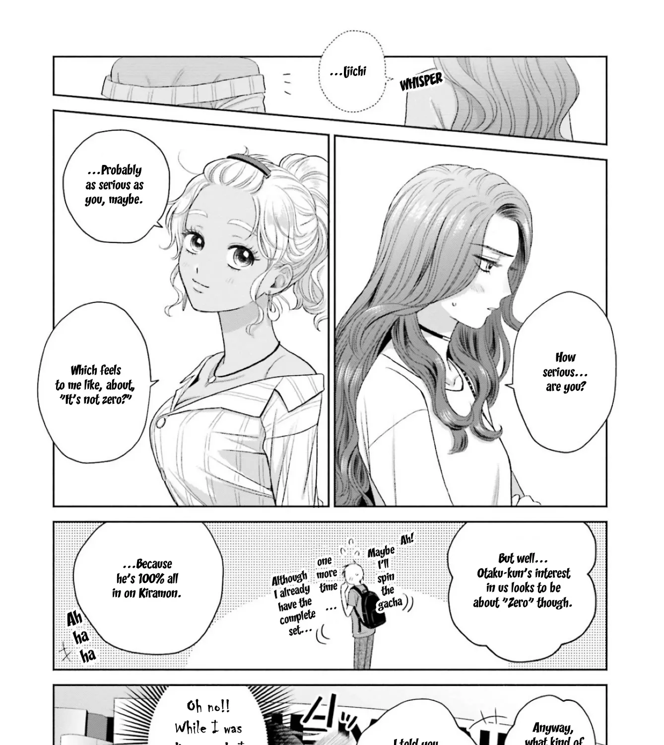 Gals Can't Be Kind to Otaku!?, chapter 6, page 39