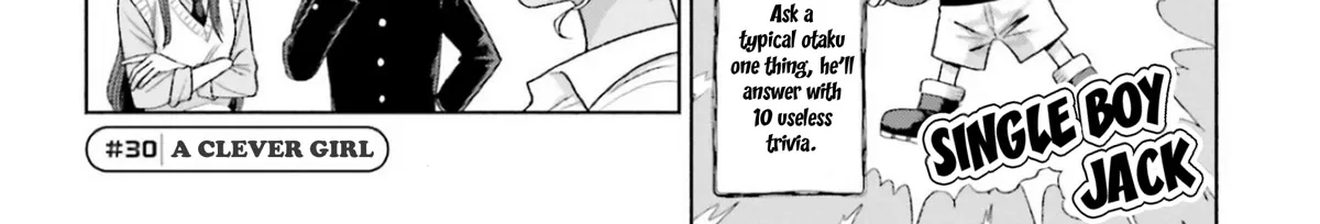 Gals Can't Be Kind to Otaku!?, chapter 7, page 2