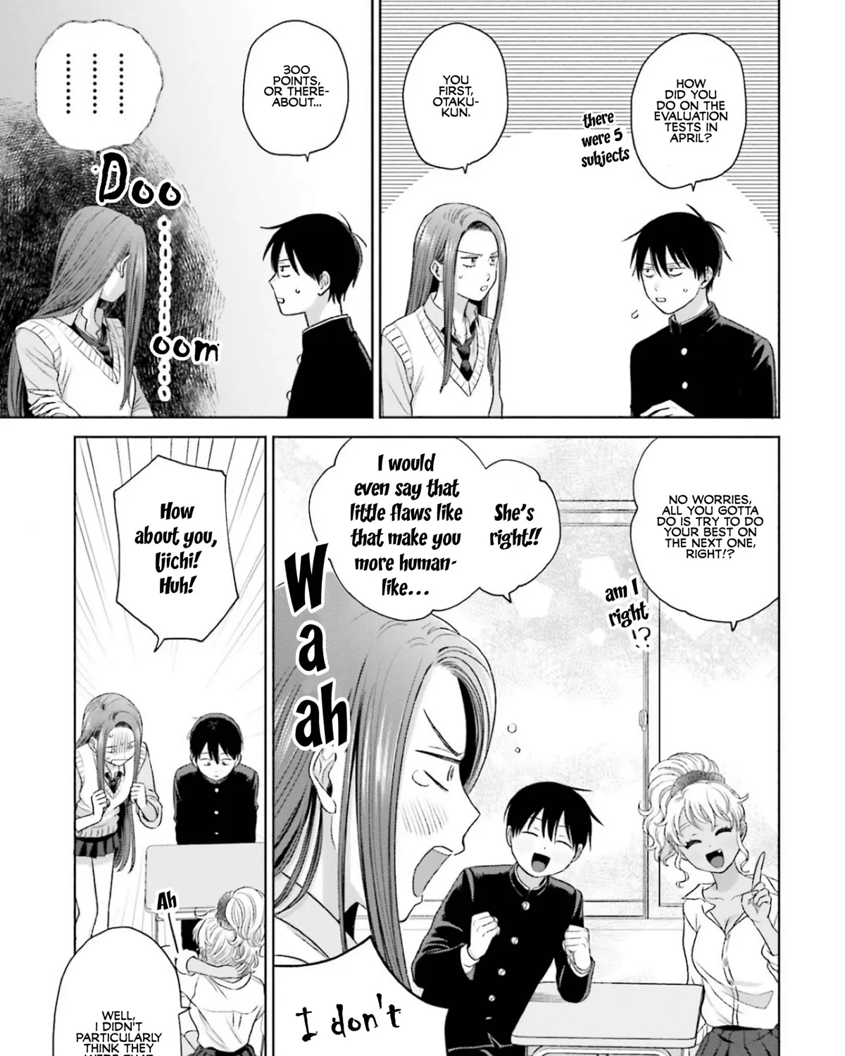 Gals Can't Be Kind to Otaku!?, chapter 7, page 5