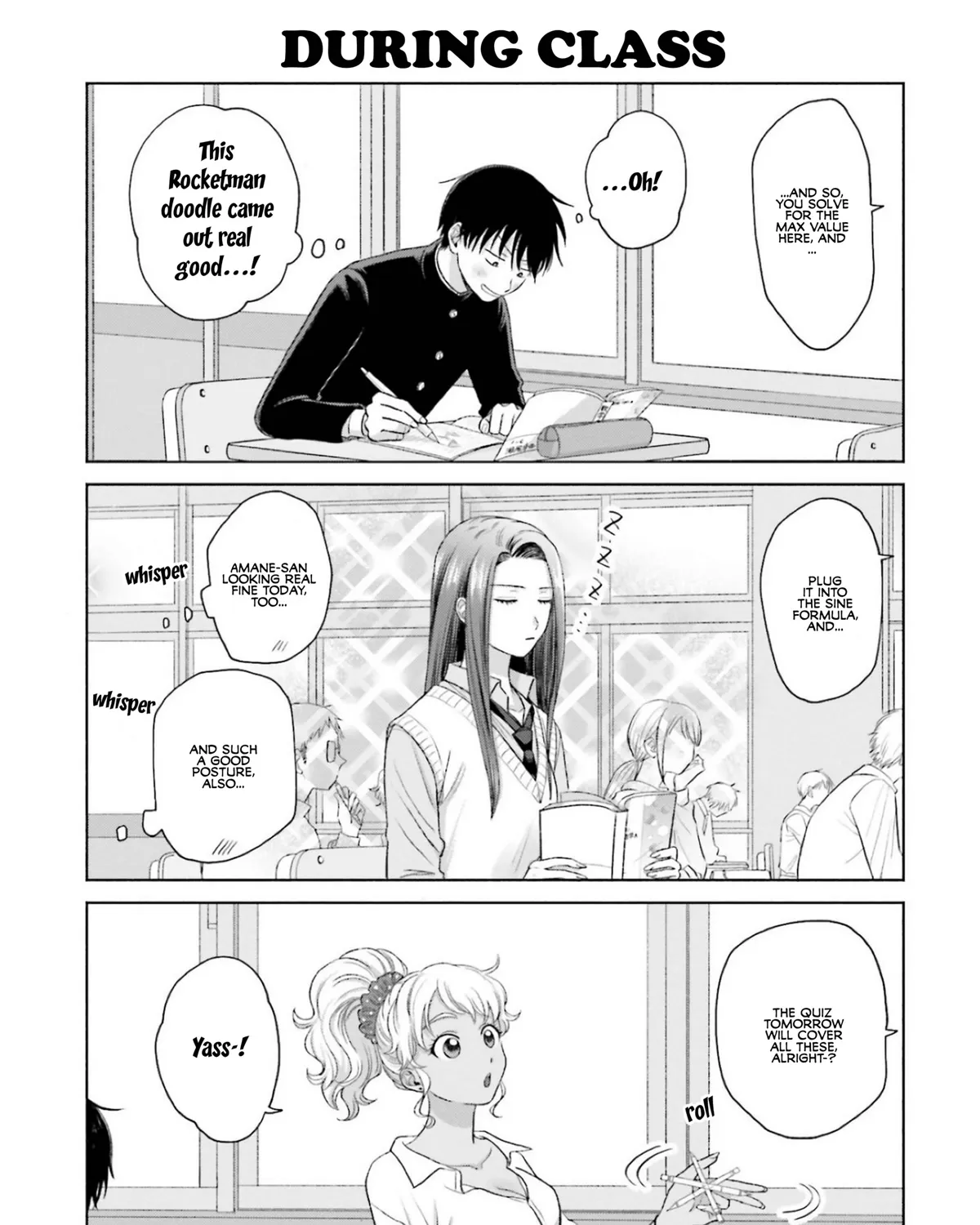 Gals Can't Be Kind to Otaku!?, chapter 7, page 9