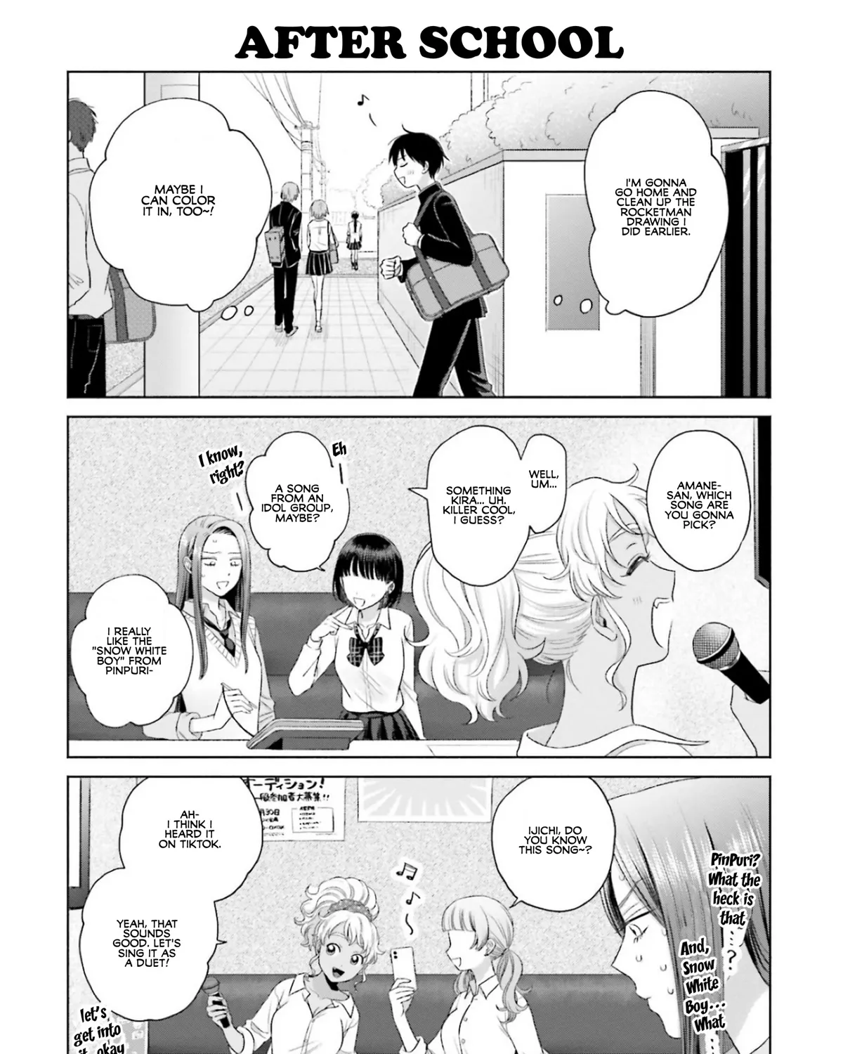 Gals Can't Be Kind to Otaku!?, chapter 7, page 11