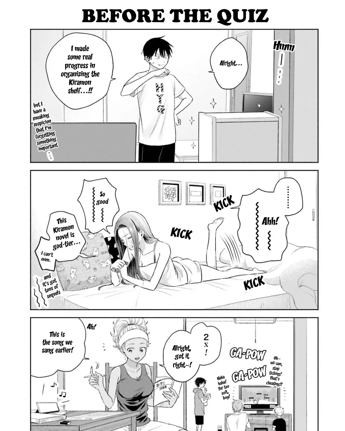 Gals Can't Be Kind to Otaku!?, chapter 7, page 13