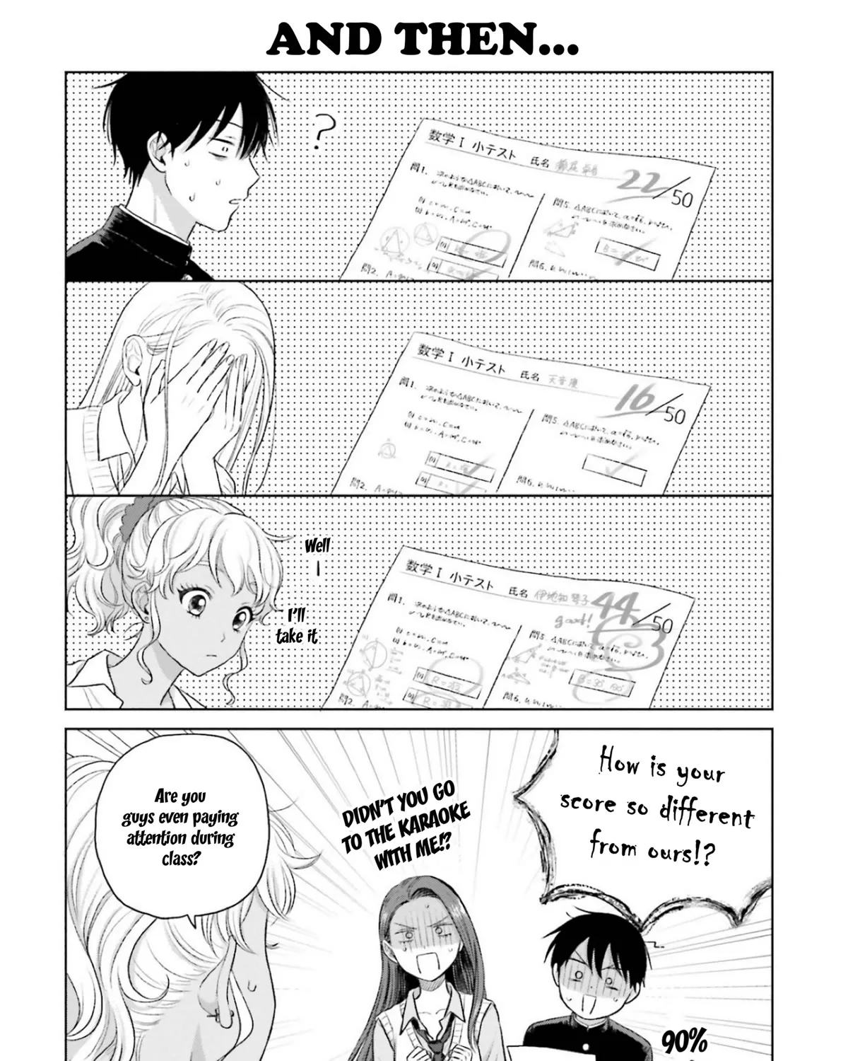 Gals Can't Be Kind to Otaku!?, chapter 7, page 15