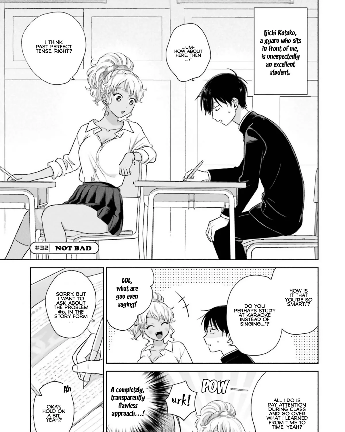 Gals Can't Be Kind to Otaku!?, chapter 7, page 17