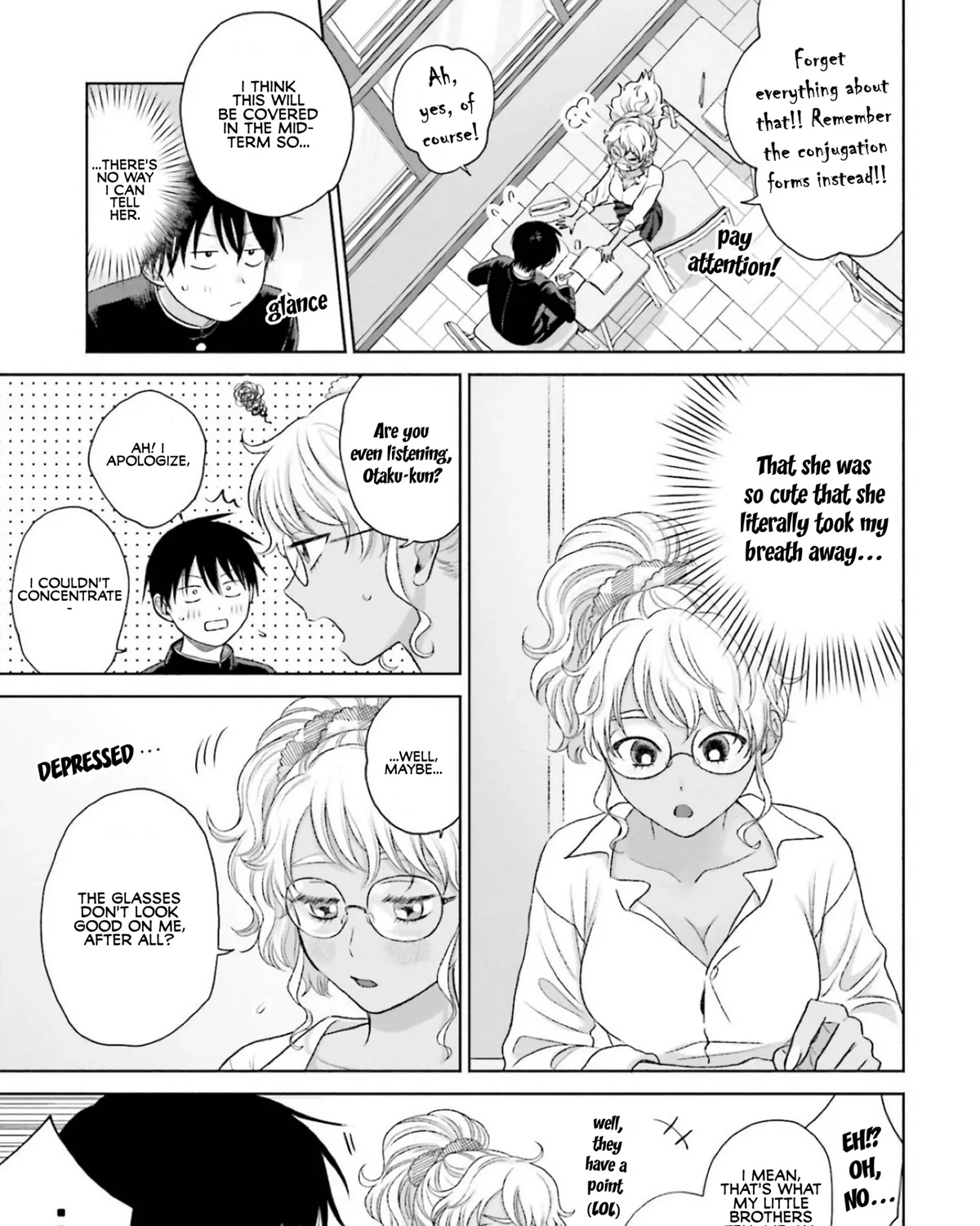 Gals Can't Be Kind to Otaku!?, chapter 7, page 21