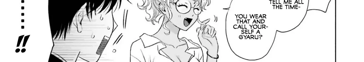 Gals Can't Be Kind to Otaku!?, chapter 7, page 22
