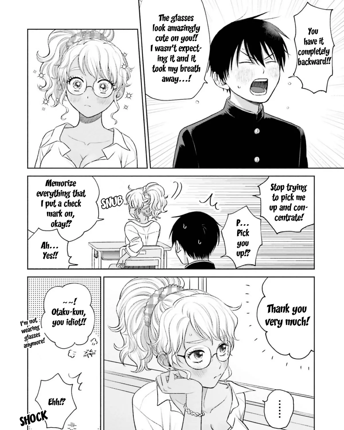 Gals Can't Be Kind to Otaku!?, chapter 7, page 23