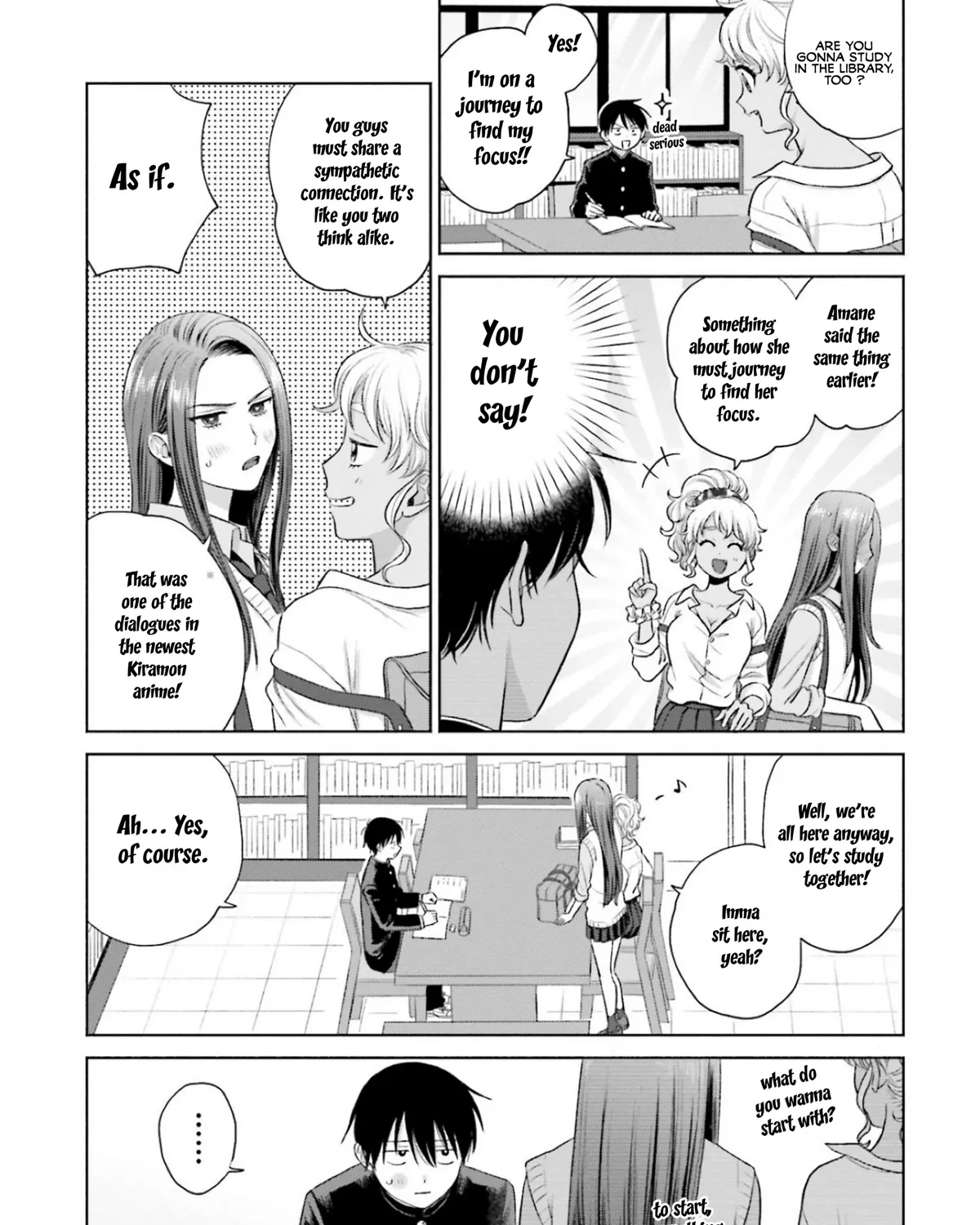 Gals Can't Be Kind to Otaku!?, chapter 7, page 29