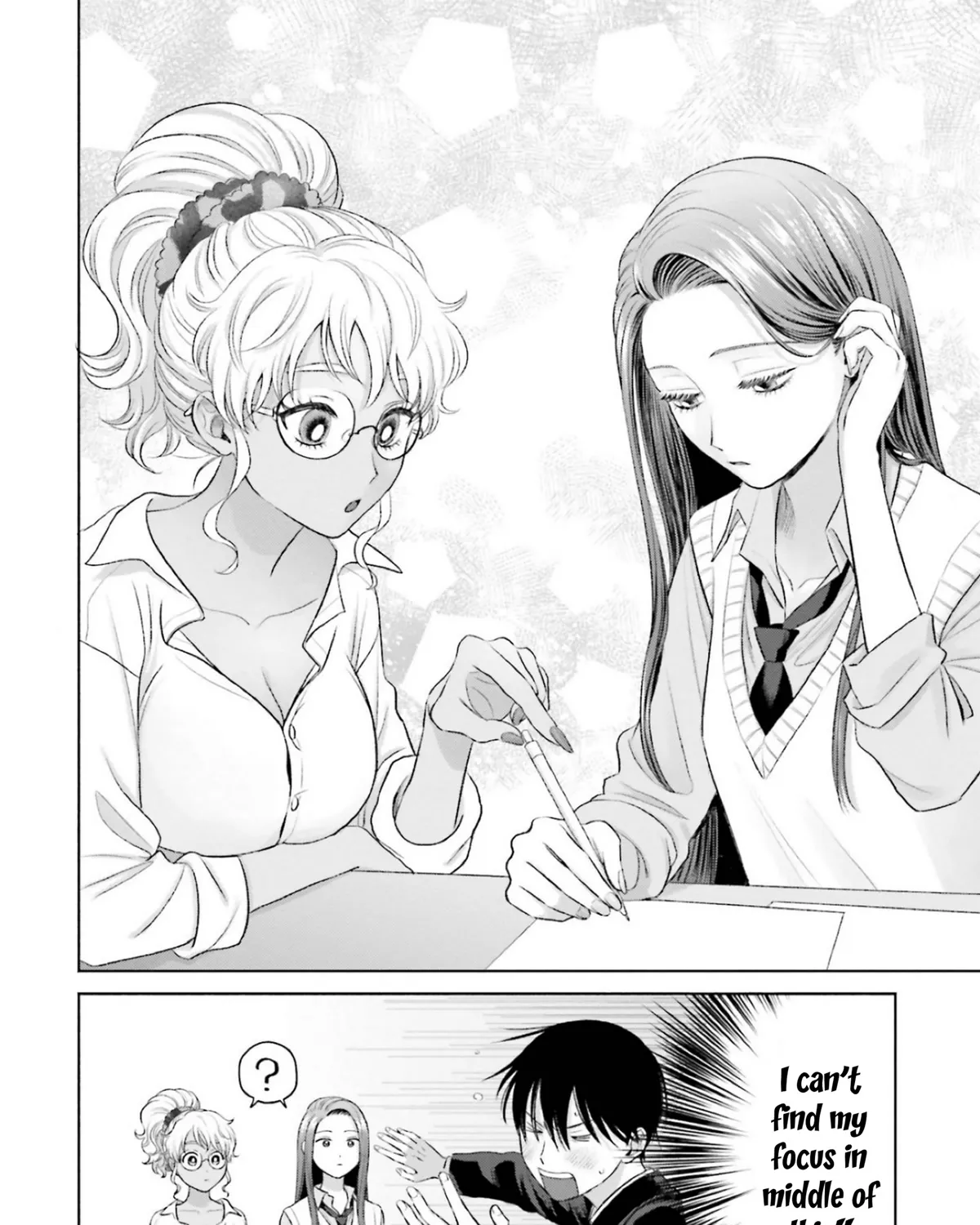 Gals Can't Be Kind to Otaku!?, chapter 7, page 31