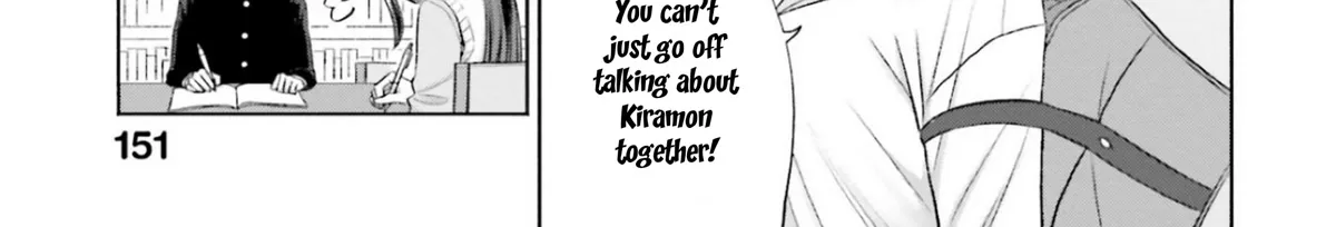 Gals Can't Be Kind to Otaku!?, chapter 7, page 34