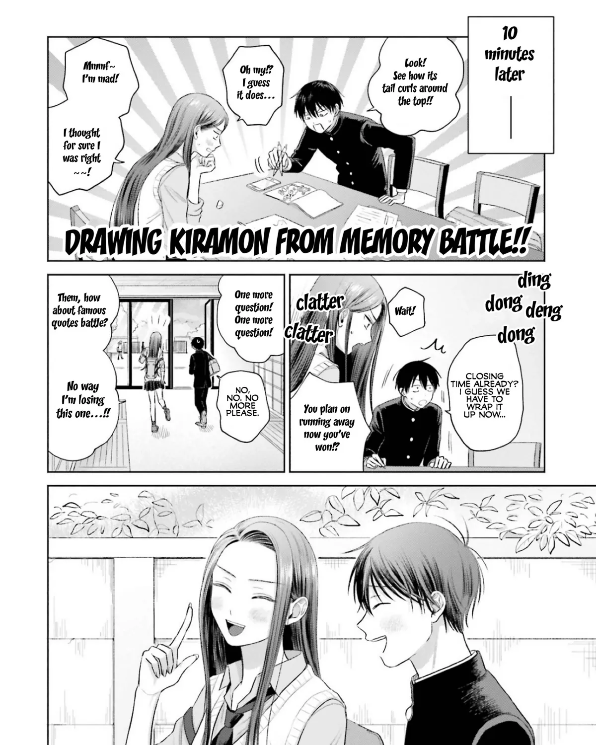 Gals Can't Be Kind to Otaku!?, chapter 7, page 35