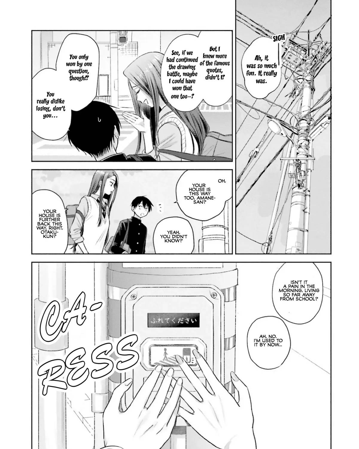 Gals Can't Be Kind to Otaku!?, chapter 7, page 37