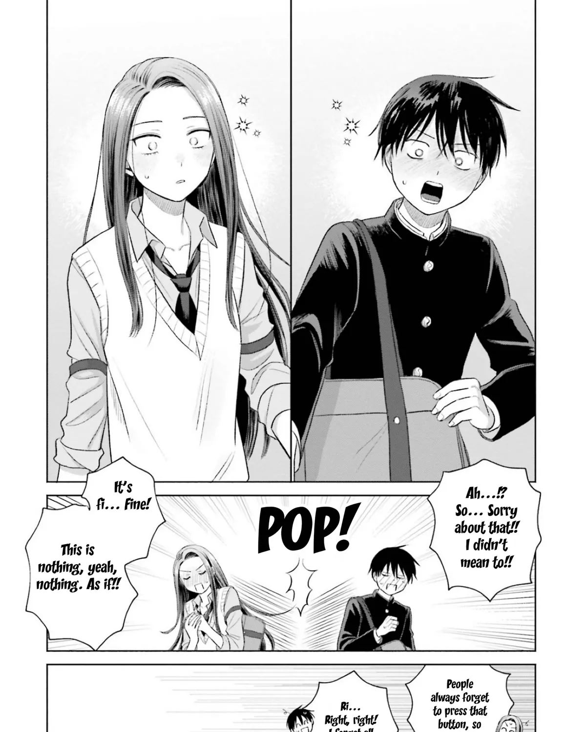 Gals Can't Be Kind to Otaku!?, chapter 7, page 39