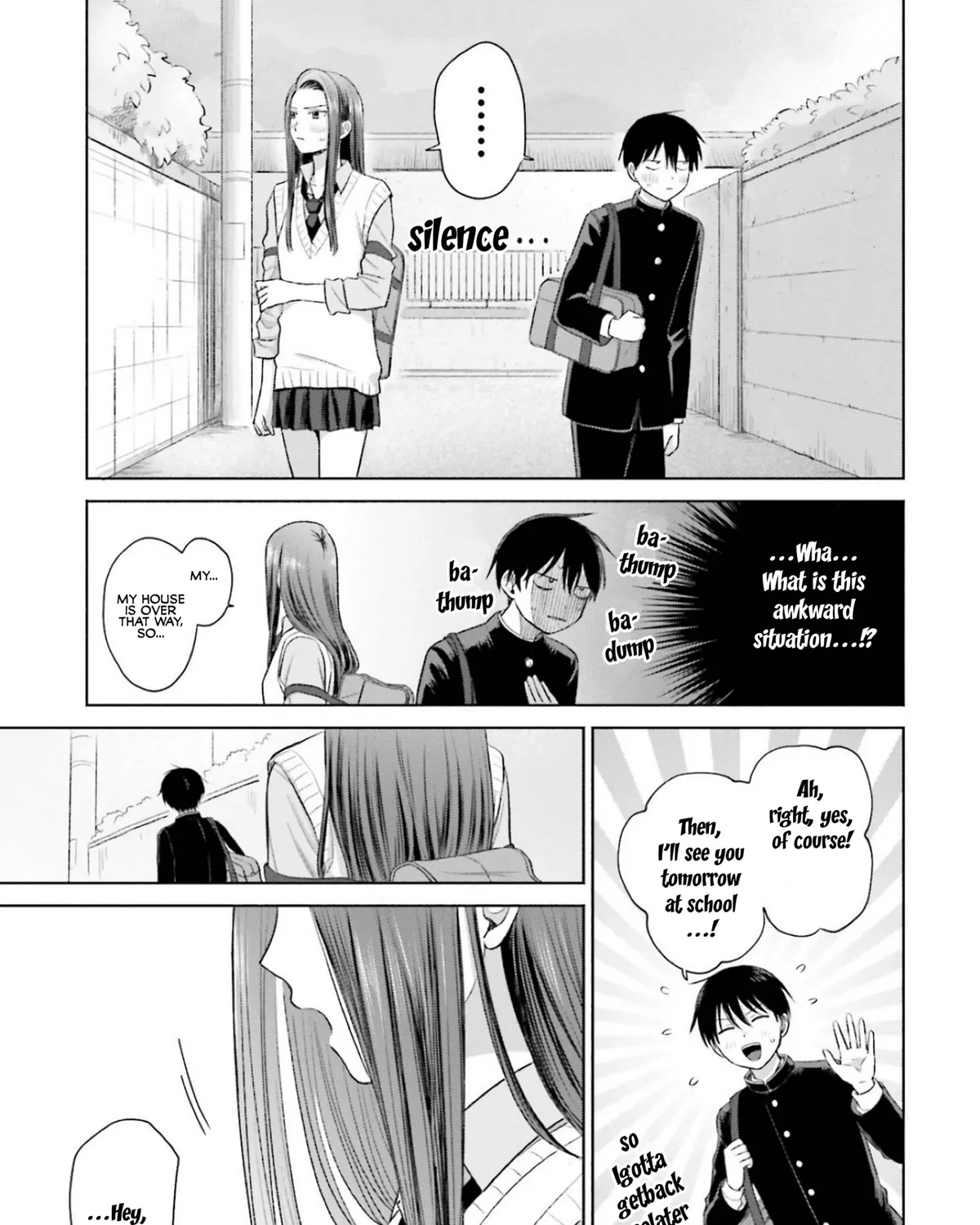 Gals Can't Be Kind to Otaku!?, chapter 7, page 41