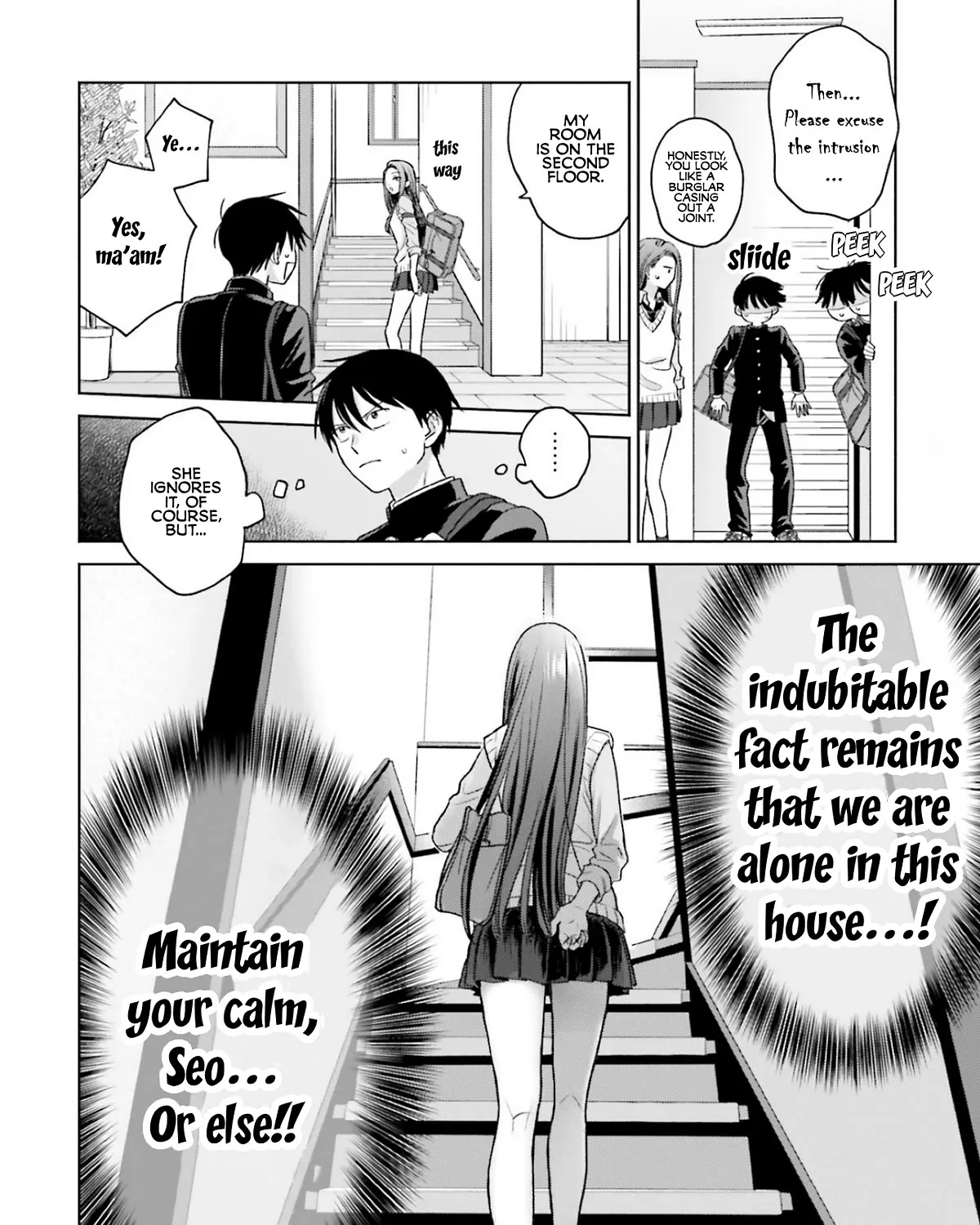 Gals Can't Be Kind to Otaku!?, chapter 8, page 9