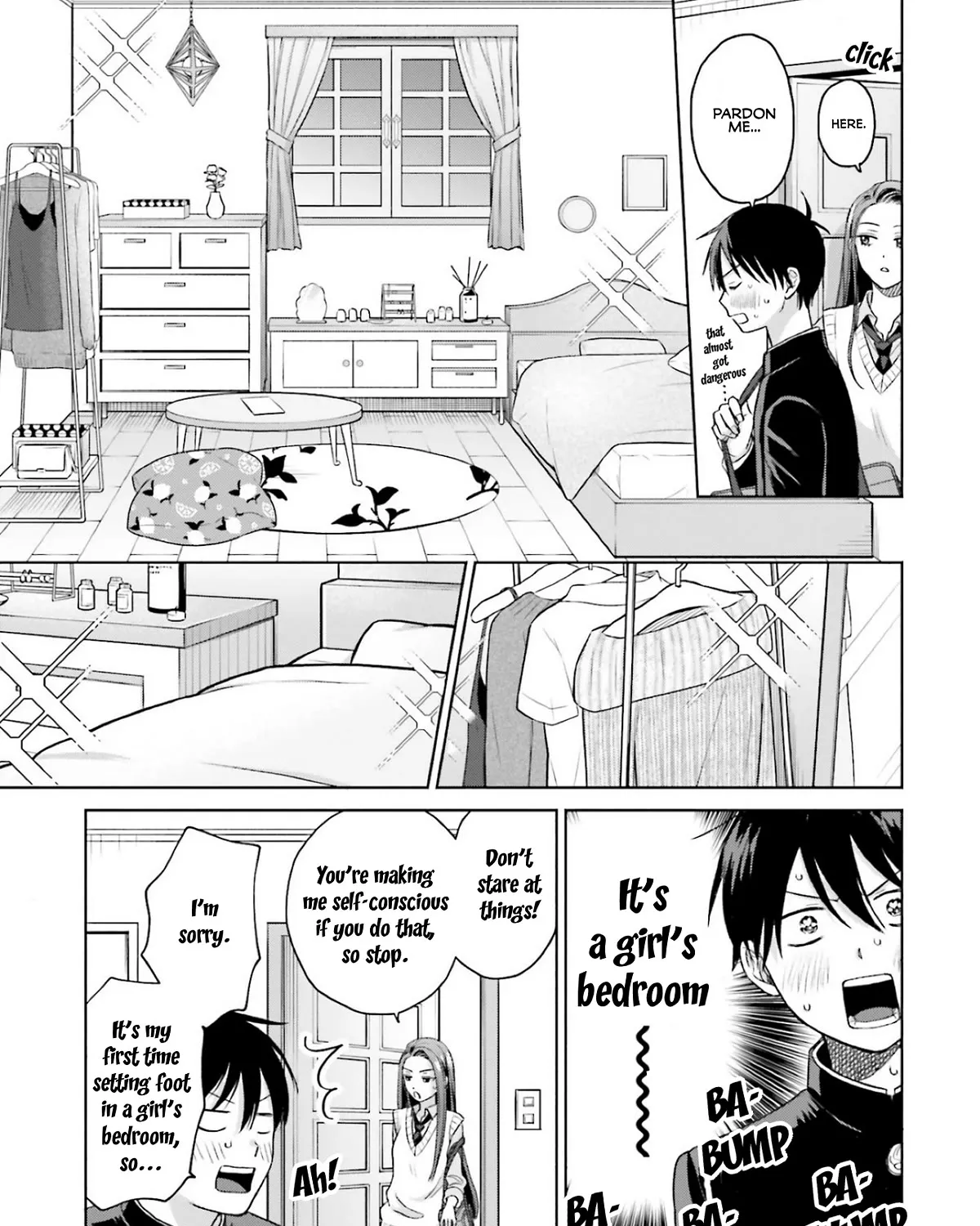 Gals Can't Be Kind to Otaku!?, chapter 8, page 11