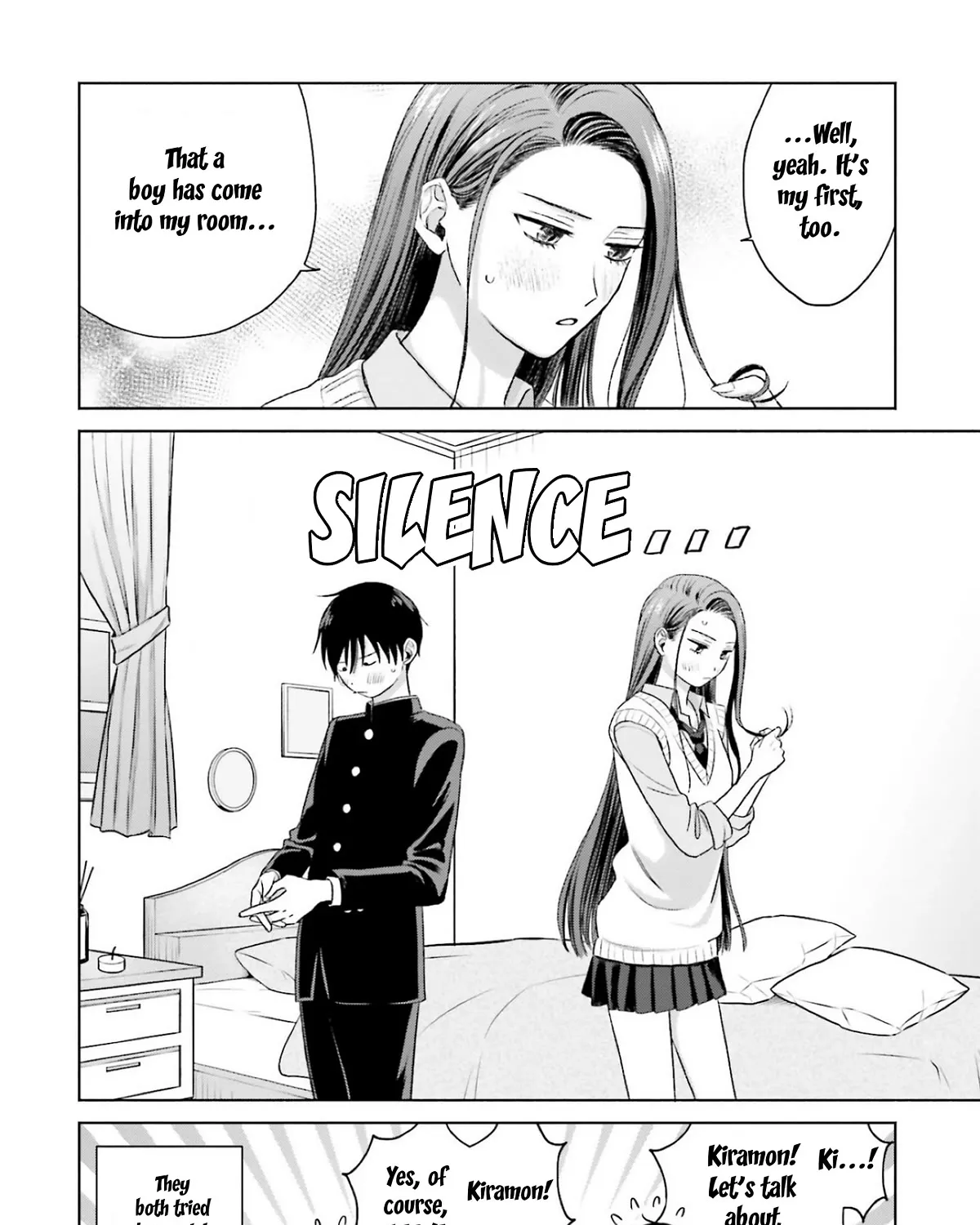 Gals Can't Be Kind to Otaku!?, chapter 8, page 13